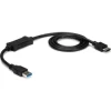 StarTech.com Cable de 91cm Adaptador USB 3.0 a eSATA para Disco Duro o SSD - SATA de 6 Gbps negro | (1)