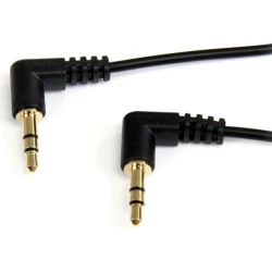 StarTech.com Cable de Audio Estéreo 3,5mm Delgado de Íng | MU1MMS2RA | 0065030841283 | Hay 32 unidades en almacén