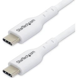 StarTech.com Cable de Carga USB-C Blanco de 2m - Cable UCB T | USB2CC2MNCWHE | 65030911818 | Hay 7 unidades en almacén