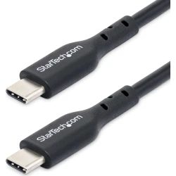 StarTech.com Cable de Carga USB-C de 2m - Cable USB Tipo C - Cable de Carga para Ordenador Portátil USB Tipo C USB 2.0 - PD de 60W 3A - Cubierta de T StarTech.com Cable de Carga USB-C de 2m - Cable USB Tipo C - | USB2CC2MNC | 0065030907194 | Hay 34 unidades en almacén