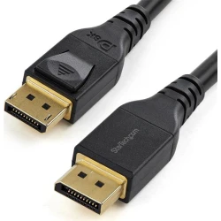 StarTech.com Cable de DisplayPort 1.4 - con Certificación VESA 4 m Negro StarTech.com Cable de DisplayPort 1.4 - con Certificación V | DP14MM4M | 0065030887465 | Hay 7 unidades en almacén