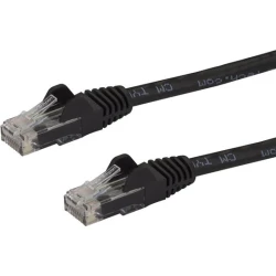 StarTech.com Cable de Red Cat6 con Conectores Snagless RJ45 - 30.4m Negro - N6PATCH100BK StarTech.com Cable de Red Cat6 con Conectores Snagless RJ45 | N6PATCH100BK | 0065030838795 | Hay 2 unidades en almacén
