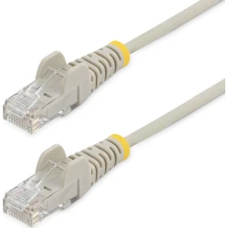 StarTech.com Cable de red CAT6 Delgado con Conectores RJ45 sin Enganches - 2M Gris StarTech.com Cable de red CAT6 Delgado con Conectores RJ45 s | N6PAT200CMGRS | 0065030882750 | Hay 15 unidades en almacén