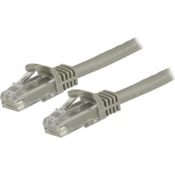 StarTech.com Cable de red Cat6 Ethernet RJ45 sin Enganches U | N6PATC150CMGR | 0065030884792 | Hay 30 unidades en almacén