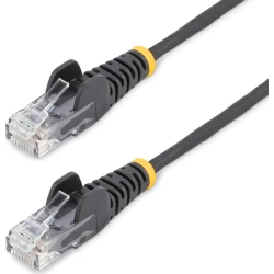 StarTech.com Cable de red CAT6 UTP Delgado con Conectores RJ45 sin Enganches - 2M Negro StarTech.com Cable de red CAT6 UTP Delgado con Conectores RJ | N6PAT200CMBKS | 0065030882774 | Hay 22 unidades en almacén