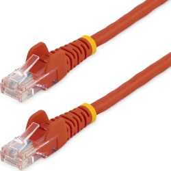 StarTech.com Cable de Red de 0,5m Rojo Cat5e Ethernet RJ45 sin Enganches StarTech.com Cable de Red de 0,5m Rojo Cat5e Ethernet RJ45 s | 45PAT50CMRD | 0065030868006 | Hay 19 unidades en almacén