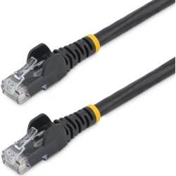 StarTech.com Cable de Red de 10m Negro Cat5e Ethernet RJ45 sin Enganches StarTech.com Cable de Red de 10m Negro Cat5e Ethernet RJ45 s | 45PAT10MBK | 0065030871013 | Hay 30 unidades en almacén