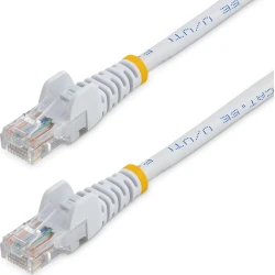 StarTech.com Cable de Red de 5m Blanco Cat5e Ethernet RJ45 sin Enganches StarTech.com Cable de Red de 5m Blanco Cat5e Ethernet RJ45 s | 45PAT5MWH | 0065030868044 | Hay 7 unidades en almacén