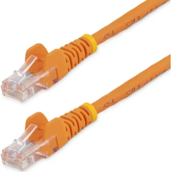 StarTech.com Cable de Red de 7m Naranja Cat5e Ethernet RJ45 sin Enganches StarTech.com Cable de Red de 7m Naranja Cat5e Ethernet RJ45 | 45PAT7MOR | 0065030870870 | Hay 10 unidades en almacén