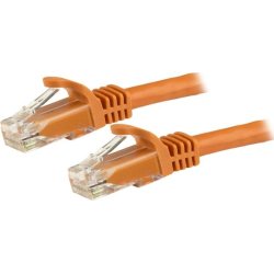 StarTech.com Cable de Red Ethernet Cat6 Sin Enganche de 5m Naranja - Cable Patch Snagless RJ45 UTP - N6PATC5MOR StarTech.com Cable de Red Ethernet Cat6 Sin Enganche de 5m N | N6PATC5MOR | 0065030855723 | Hay 9 unidades en almacén