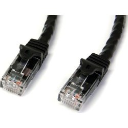 StarTech.com Cable de Red Ethernet RJ45 Snagless Sin Enganches UTP Cat 6 Gigabit - 15m Negro StarTech.com Cable de Red Ethernet RJ45 Snagless Sin Enganch | N6PATC15MBK | 0065030846431 | Hay 6 unidades en almacén
