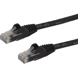 StarTech.com Cable de Red Ethernet Snagless Sin Enganches Ca | N6PATC1MBK | 0065030846448 | Hay 20 unidades en almacén