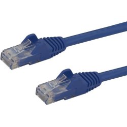 StarTech.com Cable de Red Ethernet Snagless Sin Enganches Cat 6 Gigabit 1m - Azul- N6PATC1MBL StarTech.com Cable de Red Ethernet Snagless Sin Enganches Ca | N6PATC1MBL | 0065030846530 | Hay 15 unidades en almacén