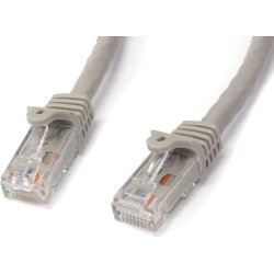StarTech.com Cable de Red Gigabit Ethernet RJ45 Snagless Sin Enganches Patch Cat6 UTP - 15m Gris StarTech.com Cable de Red Gigabit Ethernet RJ45 Snagless Sin | N6PATC15MGR | 0065030847049 | Hay 18 unidades en almacén