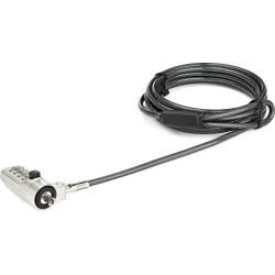 StarTech.com Cable de seguridad para portatil con Candado de Combinacion de 4 di | LTLOCKNBL | 0065030881708 [1 de 4]