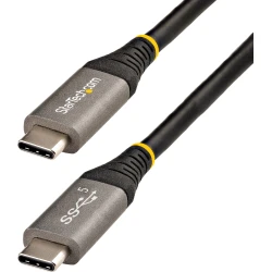 StarTech.com Cable de USB-C de 5Gbps - 2 m Negro, Gris | USB315CCV2M | 0065030893534 [1 de 6]