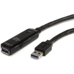 StarTech.com Cable Extensor Alargador USB 3.0 SuperSpeed Activo de 10m - USB A M | USB3AAEXT10M | 0065030846318 [1 de 4]