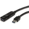 StarTech.com Cable Extensor Alargador USB 3.0 SuperSpeed Activo de 10m - USB A Macho a Hembra - Negro | (1)