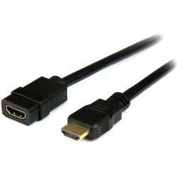 StarTech.com Cable Extensor HDMI Ultra HD 4k x 2k de 2m - Alargador Macho a Hembra - Negro StarTech.com Cable Extensor HDMI Ultra HD 4k x 2k de 2m - Al | HDEXT2M | 0065030847964 | Hay 59 unidades en almacén