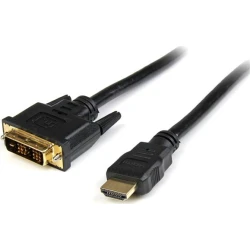 StarTech.com Cable HDMI a DVI - Machoa Macho - Adaptador - 1m - Negro StarTech.com Cable HDMI a DVI - Machoa Macho - Adaptador - 1 | HDDVIMM1M | 0065030846929 | Hay 63 unidades en almacén