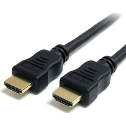 StarTech.com Cable HDMI de alta velocidad con Ethernet - Macho A Macho - Ultra HD 4k x 2k - 2m Negro StarTech.com Cable HDMI de alta velocidad con Ethernet - Mac | HDMM2MHS | 0065030844505 | Hay 60 unidades en almacén