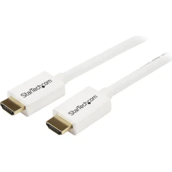 StarTech.com Cable HDMI de alta velocidad de 7m - Macho a Macho - Certificado CL3 Instalación en Pared - Blanco StarTech.com Cable HDMI de alta velocidad de 7m - Macho a Ma | HD3MM7MW | 0065030851589 | Hay 30 unidades en almacén