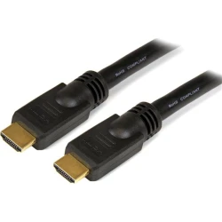 StarTech.com Cable HDMI de alta velocidad - Macho a Macho - Ultra HD 4k x 2k - 10m Negro StarTech.com Cable HDMI de alta velocidad - Macho a Macho - | HDMM10M | 0065030844406 | Hay 288 unidades en almacén