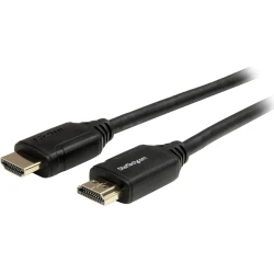 StarTech.com Cable HDMI premium de alta velocidad con Ethernet - 4K 60Hz - Macho a Macho - 2m Negro StarTech.com Cable HDMI premium de alta velocidad con Ethern | HDMM2MP | 0065030867009 | Hay 28 unidades en almacén
