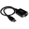 StarTech.com Cable USB 2.0 a Puerto Serie Serial RS232 DB9 con Retencion del Puerto de Asignación COM 0.3m negro ICUSB232PRO | (1)