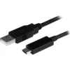 StarTech.com Cable USB 2.0 Tipo A a USB-C Macho a Macho - 1m Negro | (1)