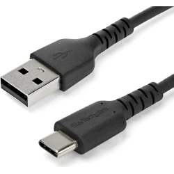 Startech.com Cable Usb 2.0 Tipo-a Macho A Usb Tipo- C Macho 1m Ne | RUSB2AC1MB | 0065030886666 | 11,50 euros