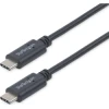 StarTech.com Cable USB 2.0 tipo-C Macho a Macho 1 metro negro | (1)