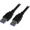 StarTech.com Cable USB 3.0 Usb A a Usb A Macho a Macho de 3m negro | (1)