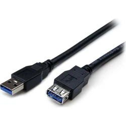 Startech.com Cable Usb 3.1 De 2m Extensor Alargador - Usb A Macho | USB3SEXT2MBK | 0065030859431