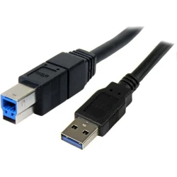 Startech.com Cable Usb 3.1 Superspeed De 3 Metros - Usb A Macho A | USB3SAB3MBK | 0065030855907