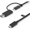 StarTech.com cable USB 3.2 Gen 2 (3.1 Gen 2) USB C 1 m Negro | (1)