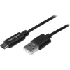 StarTech.com Cable USB-A a USB-C de 2m - USB 2.0 - Macho a Macho - Negro | (1)