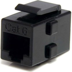 StarTech.com Caja de Empalme Acoplador Keystone Cable Cat5 Ethernet UTP - 2x Hembra RJ45 - Negro StarTech.com Caja de Empalme Acoplador Keystone Cable Cat5 E | C6KEYCOUPLER | 0065030845298 | Hay 7 unidades en almacén