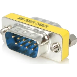 StarTech.com Cambiador de Género DB9 Serie Slimline - Macho a Macho - Plata StarTech.com Cambiador de Género DB9 Serie Slimline - Macho | GC9SM | 0065030777520 | Hay 34 unidades en almacén