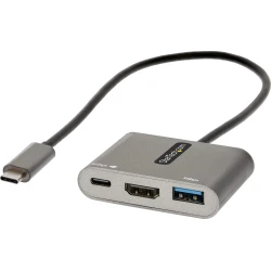 StarTech.com CDP2HDUACP2 base para portátil y replicador de puertos Alámbrico USB 3.2 Gen 1 (3.1 Gen 1) Type-C Gris StarTech.com CDP2HDUACP2 base para portátil y replicador de | 0065030892520 | Hay 5 unidades en almacén