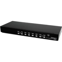 StarTech.com Conmutador Switch KVM 8 Puertos de Vͭdeo DVI U | SV831DVIU | 0065030842303 | Hay 3 unidades en almacén