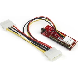 StarTech.com Conversor Adaptador IDE PATA de 40 pines a SATA - Convertidor para disco duro ssd o unidad optica rojo IDE2SAT2 StarTech.com Conversor Adaptador IDE PATA de 40 pines a SATA | IDE2SAT2 | 0065030852258 | Hay 17 unidades en almacén