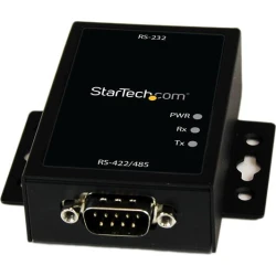 StarTech.com Conversor Adaptador Serie RS232 a RSS422 y RS485 - Puerto Serial DB | IC232485S | 0065030852555 [1 de 4]