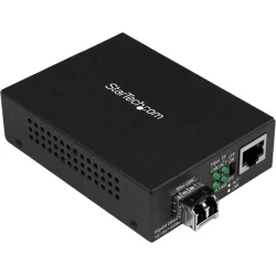 StarTech.com Conversor Compacto de Medios Ethernet Gigabit a Fibra Multimodo LC  | MCM1110MMLC | 0065030861465 [1 de 5]