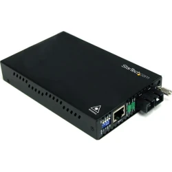 StarTech.com Conversor de Medios Ethernet 10/100 Mbps a Fibra Modo Í?nico Monom | ET90110SM302 | 0065030846264 [1 de 4]