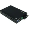 StarTech.com Conversor de Medios Ethernet 10/100 Mbps a Fibra Modo Í?nico Monomodo Conector SC - 30km | (1)
