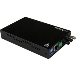 StarTech.com Conversor de Medios Ethernet 10/100 Mbps a Fibr | ET90110ST2 | 0065030846257 | Hay 2 unidades en almacén