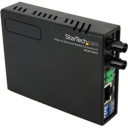 Startech.com Conversor De Medios Ethernet 10 100 Rj45 A Fibra &ia | MCM110ST2EU | 0065030836845