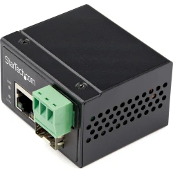 Startech.com Conversor De Medios Ethernet Industrial De Fibra Mul | 1T0C0AANL0 | 0065030889667
