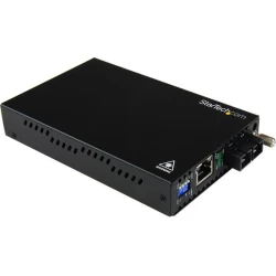 StarTech.com Conversor de Medios Gigabit Ethernet a Fibra Mu | ET91000SC2 | 0065030846233 | Hay 1 unidades en almacén